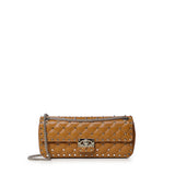 Borsa media a spalla Valentino Garavani Rockstud Spike in capretto 9W0B0T95 VFQWU4 VALENTINO GARAVANI 