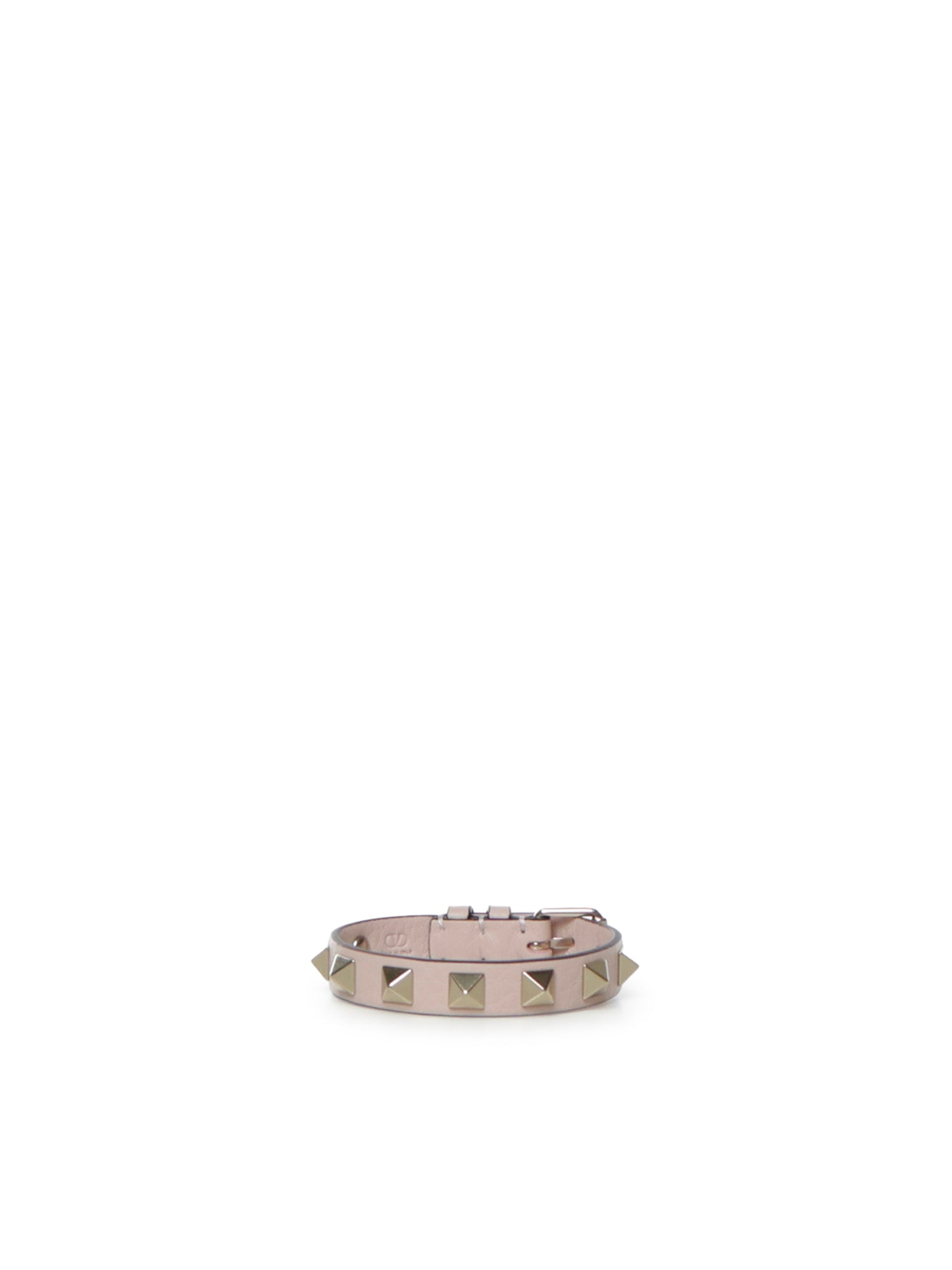 Bracciale Rockstud in pelle 9W0J0X53 VSH16Q VALENTINO GARAVANI 