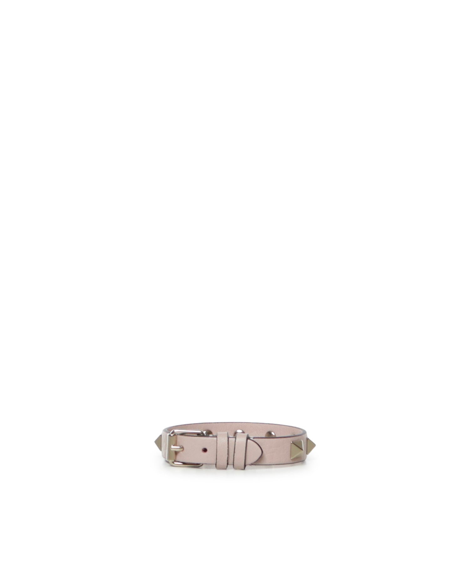 Bracciale Rockstud in pelle 9W0J0X53 VSH16Q VALENTINO GARAVANI 