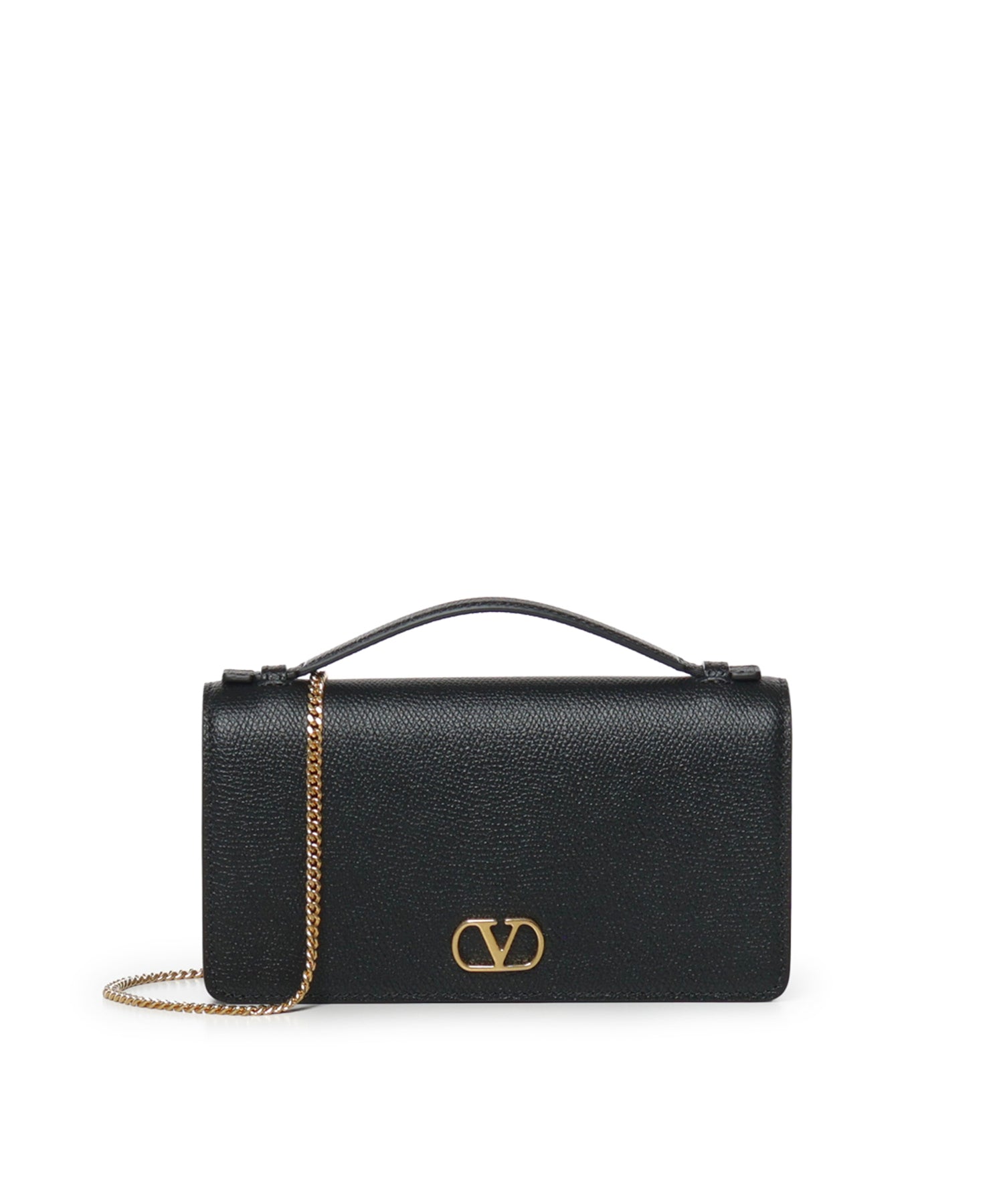 Portafoglio con catena VLogo Signature 9W0P0AU1 SNP0NO VALENTINO GARAVANI 
