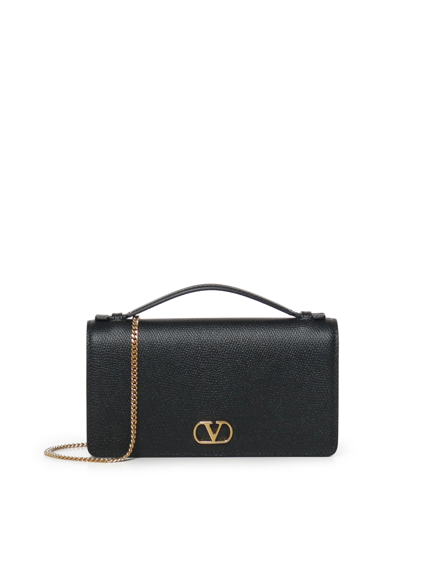 Portafoglio con catena VLogo Signature 9W0P0AU1 SNP0NO VALENTINO GARAVANI 