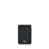 Portacarte magnetico VLogo Signature 9W0P0BD4 ZFB0NO VALENTINO GARAVANI 