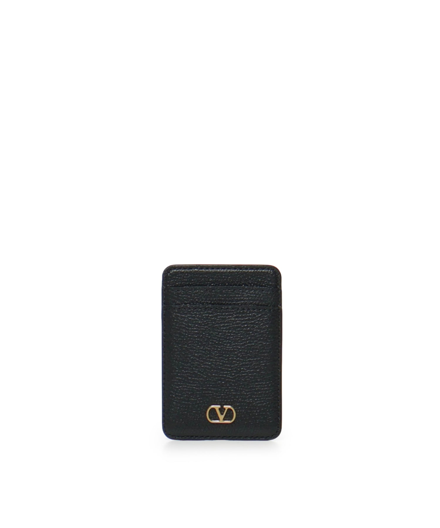 Portacarte magnetico VLogo Signature 9W0P0BD4 ZFB0NO VALENTINO GARAVANI 