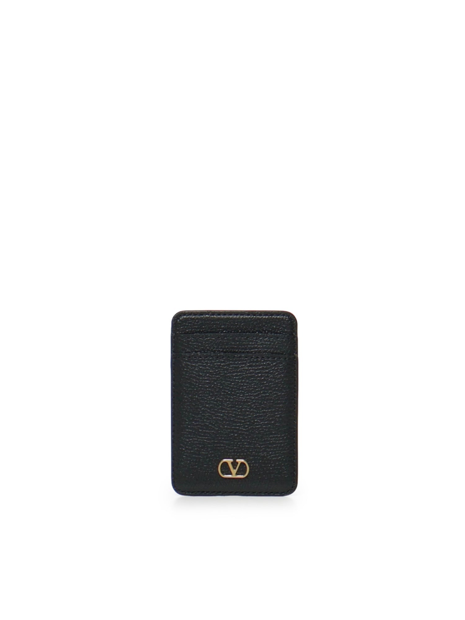 Portacarte magnetico VLogo Signature 9W0P0BD4 ZFB0NO VALENTINO GARAVANI 