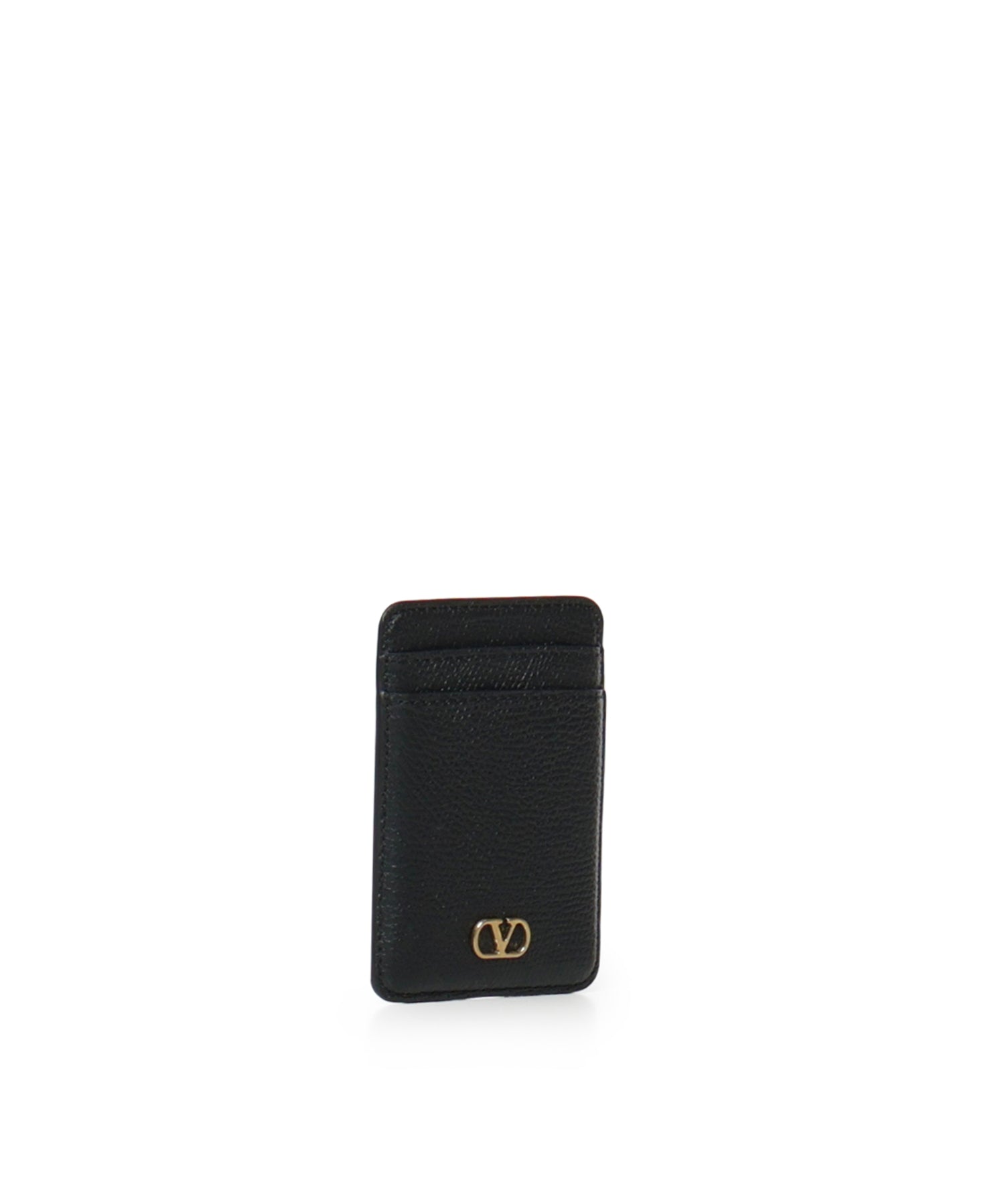 Portacarte magnetico VLogo Signature 9W0P0BD4 ZFB0NO VALENTINO GARAVANI 