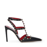 Décolleté Rockstud in capretto 9W0S0PV4 WZD0NO VALENTINO GARAVANI 
