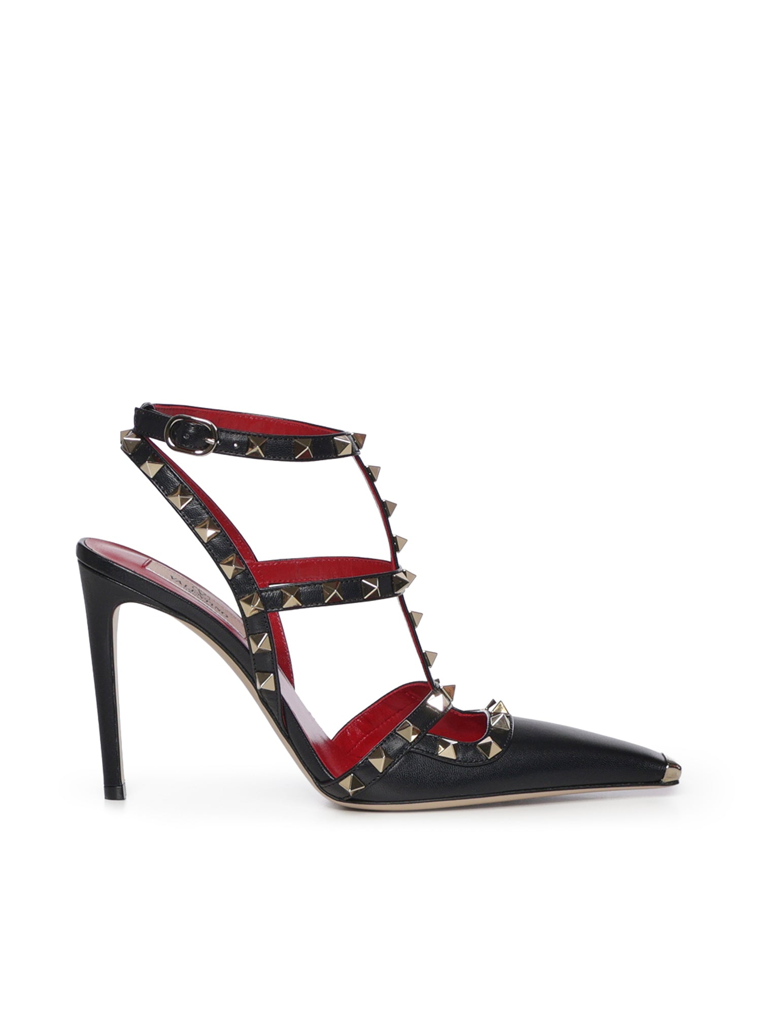 Décolleté Rockstud in capretto 9W0S0PV4 WZD0NO VALENTINO GARAVANI 