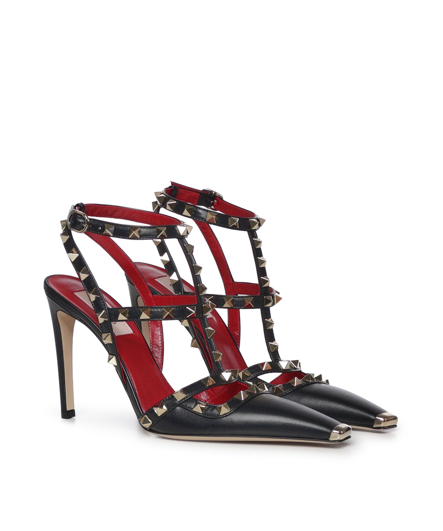 Décolleté Rockstud in capretto 9W0S0PV4 WZD0NO VALENTINO GARAVANI 