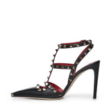 Décolleté Rockstud in capretto 9W0S0PV4 WZD0NO VALENTINO GARAVANI 