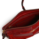 Borsa piccola a spalla Panthea in suede e nappa motivo chevron 9W2B0S99 DEDAQS VALENTINO GARAVANI 