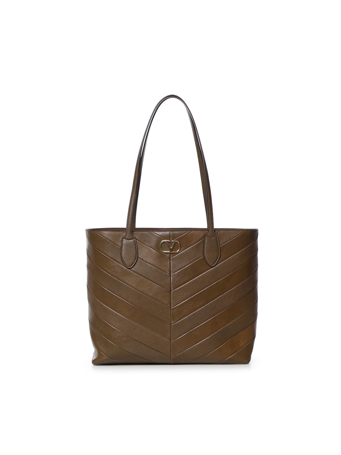 Borsa media shopping Valentino Garavani Jean in nappa 9W2B0T79 KIDBGQ VALENTINO GARAVANI 