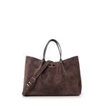 Borsa grande shopping Valentino Garavani in suede 9W2B0T82 AHA0TO VALENTINO GARAVANI 