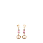 Orecchini Ovalette in metallo, perle e cristalli Swarovski® 9W2J0AI8 QVSBUK VALENTINO GARAVANI 