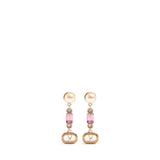 Orecchini Ovalette in metallo, perle e cristalli Swarovski® 9W2J0AI8 QVSBUK VALENTINO GARAVANI 