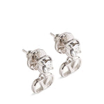 Orecchini VLogo Signature in metallo e cristalli Swarovski® 9W2J0BV7 QEUDFH VALENTINO GARAVANI 