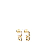 Orecchini VLogo Signature in metallo e cristalli Swarovski® 9W2J0CD4 YCW9MN VALENTINO GARAVANI 