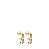 Orecchini VLogo Signature in metallo e cristalli Swarovski® 9W2J0CD4 YCW9MN VALENTINO GARAVANI 