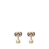 Orecchini Ovaletti in perle e cristalli Swarovski® 9W2J0Y78 QVSCNP VALENTINO GARAVANI 
