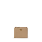 Portacarte VLogo Signature in vitello granato 9W2P0AK9 SNPWRP VALENTINO GARAVANI 