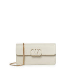 Portafoglio con catena VLogo Signature 9W2P0BB4 BEMI16 VALENTINO GARAVANI 