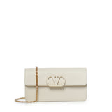 Portafoglio con catena VLogo Signature 9W2P0BB4 BEMI16 VALENTINO GARAVANI 