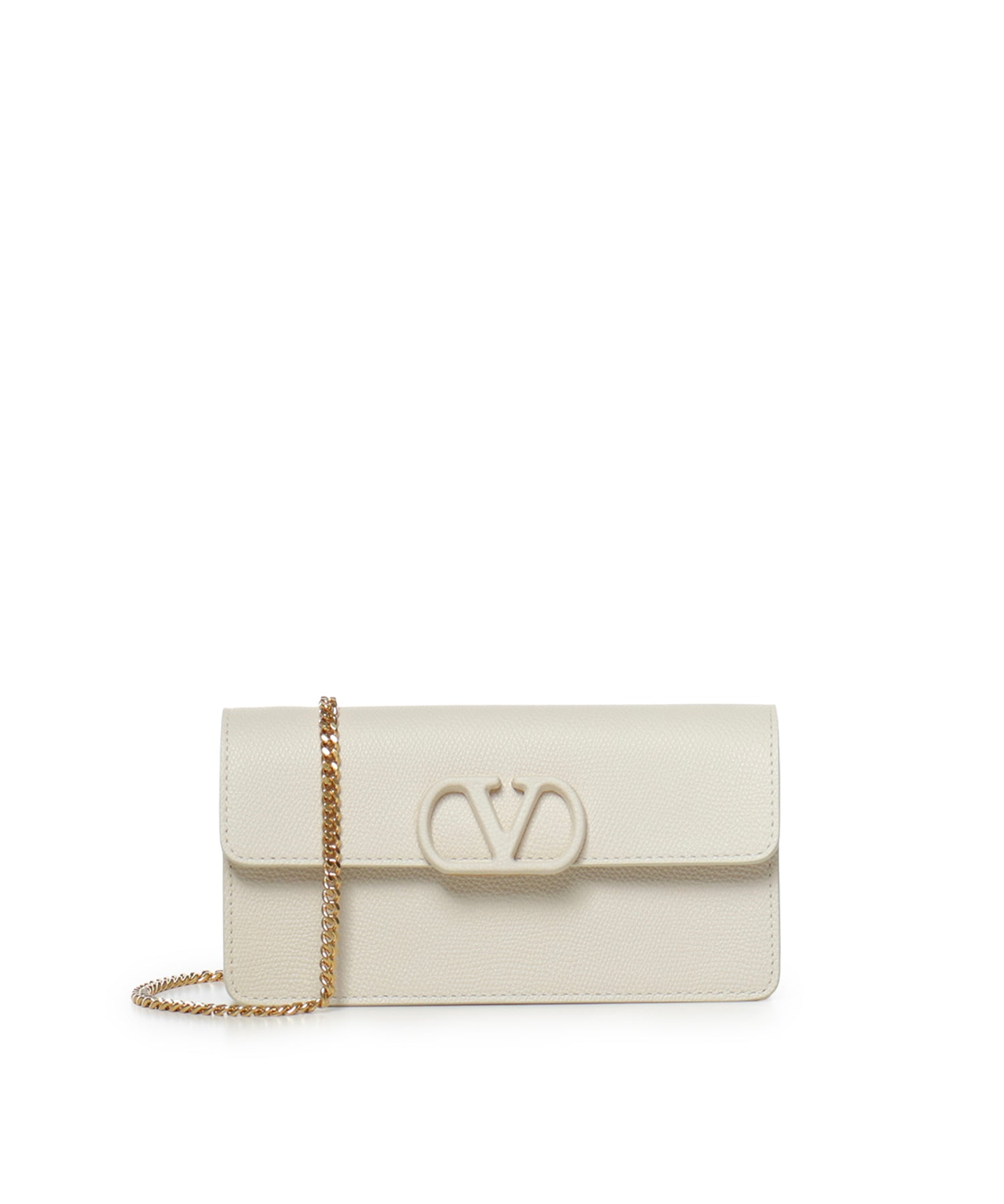 Portafoglio con catena VLogo Signature 9W2P0BB4 BEMI16 VALENTINO GARAVANI 