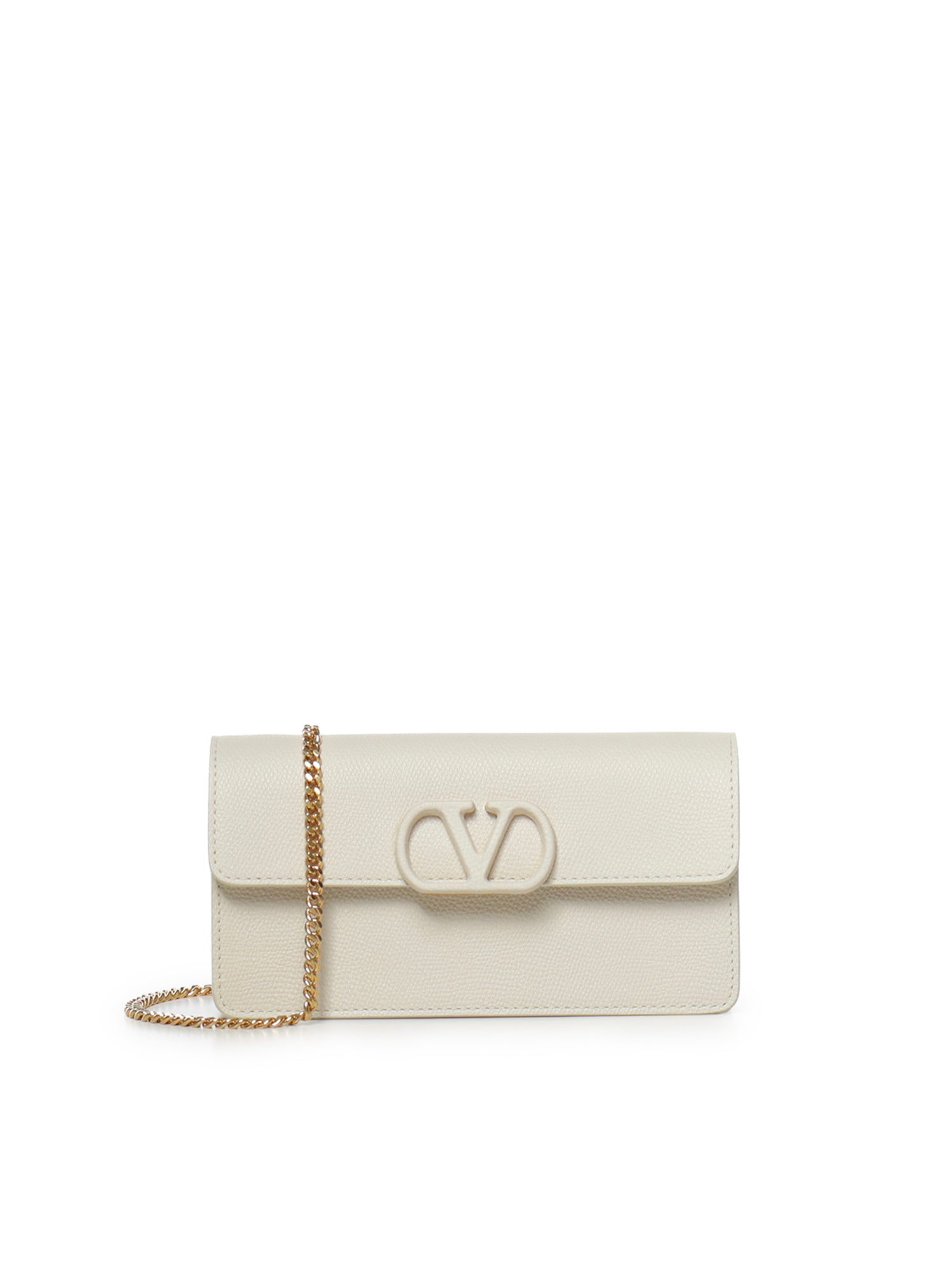 Portafoglio con catena VLogo Signature 9W2P0BB4 BEMI16 VALENTINO GARAVANI 