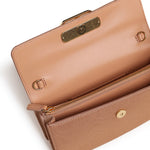 Portafoglio con catena Vlogo Signature in moiré con logo gioiello 9W2P0BB4 YRE3HB VALENTINO GARAVANI 