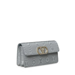 Portafoglio con catena Vlogo Signature in moiré con logo gioiello 9W2P0BB4 YREMW3 VALENTINO GARAVANI 
