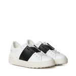 Sneaker Open in pelle 9W2S0781 BLUA01 VALENTINO GARAVANI 