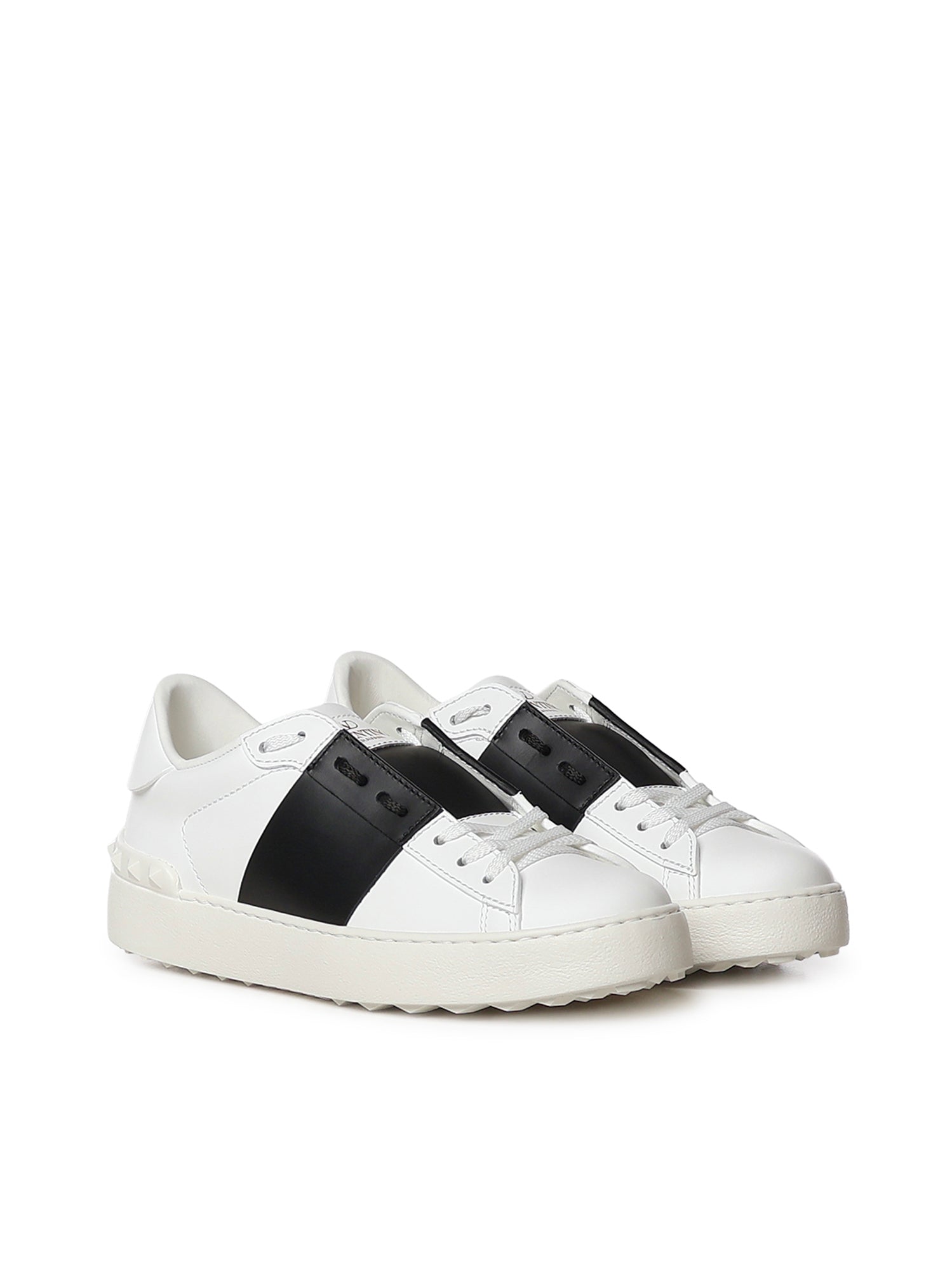 Sneaker Open in pelle 9W2S0781 BLUA01 VALENTINO GARAVANI 