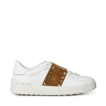 Sneaker Rockstud Untitled in vitello 9W2S0A01 ZBV3DZ VALENTINO GARAVANI 