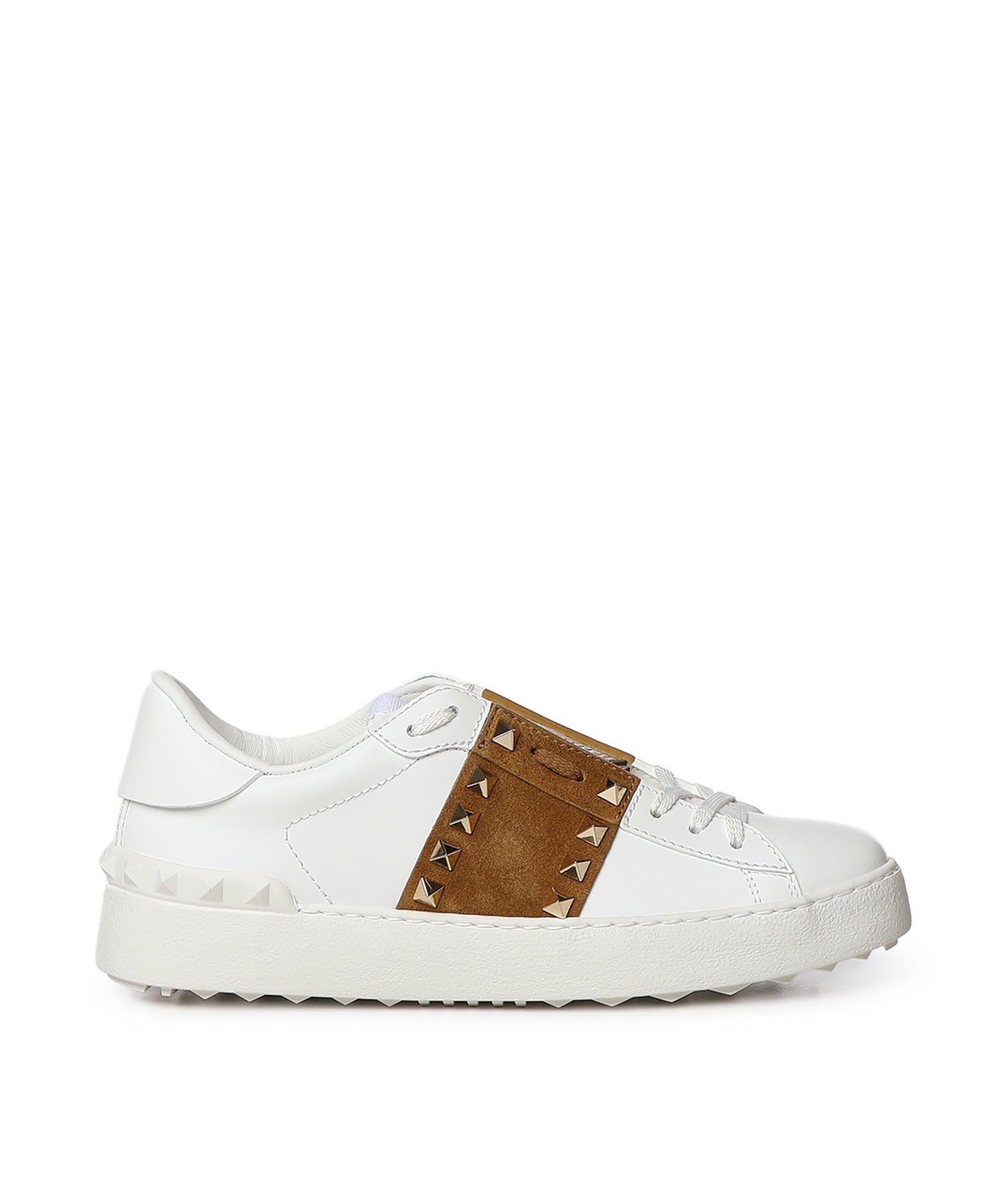 Sneaker Rockstud Untitled in vitello 9W2S0A01 ZBV3DZ VALENTINO GARAVANI 