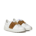 Sneaker Rockstud Untitled in vitello 9W2S0A01 ZBV3DZ VALENTINO GARAVANI 