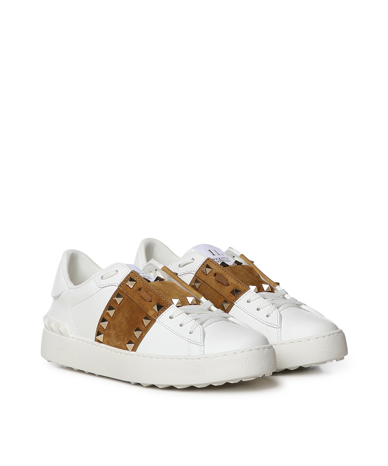 Sneaker Rockstud Untitled in vitello 9W2S0A01 ZBV3DZ VALENTINO GARAVANI 