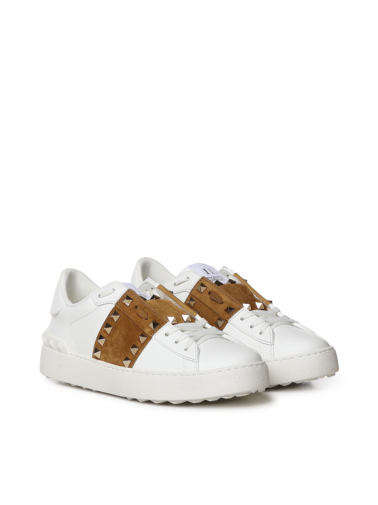 Sneaker Rockstud Untitled in vitello 9W2S0A01 ZBV3DZ VALENTINO GARAVANI 