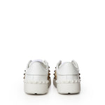 Sneaker Rockstud Untitled in vitello 9W2S0A01 ZBV3DZ VALENTINO GARAVANI 