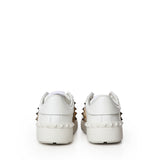 Sneaker Rockstud Untitled in vitello 9W2S0A01 ZBV3DZ VALENTINO GARAVANI 