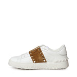 Sneaker Rockstud Untitled in vitello 9W2S0A01 ZBV3DZ VALENTINO GARAVANI 