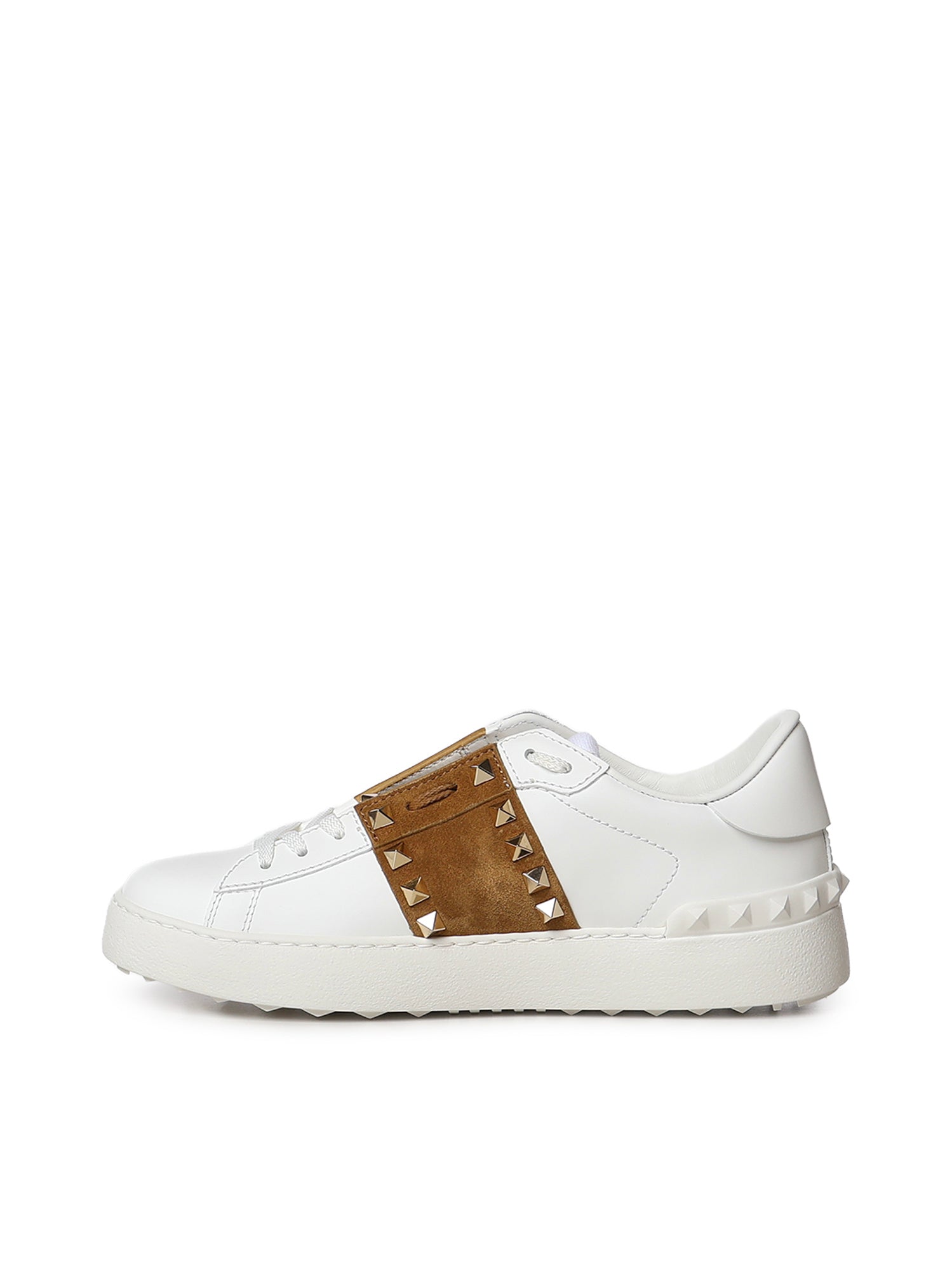 Sneaker Rockstud Untitled in vitello 9W2S0A01 ZBV3DZ VALENTINO GARAVANI 