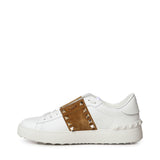 Sneaker Rockstud Untitled in vitello 9W2S0A01 ZBV3DZ VALENTINO GARAVANI 