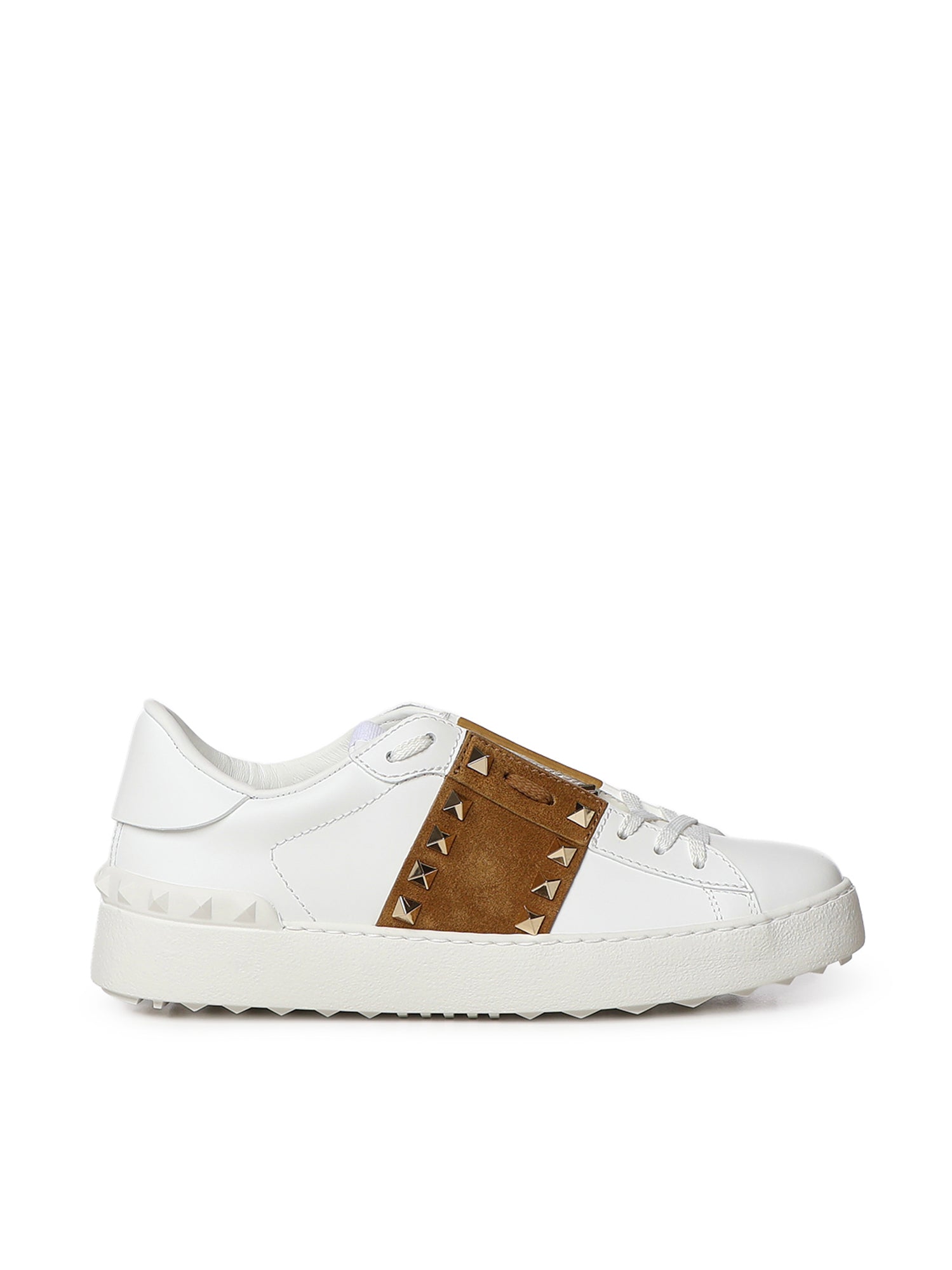 Sneaker Rockstud Untitled in vitello 9W2S0A01 ZBV3DZ VALENTINO GARAVANI 