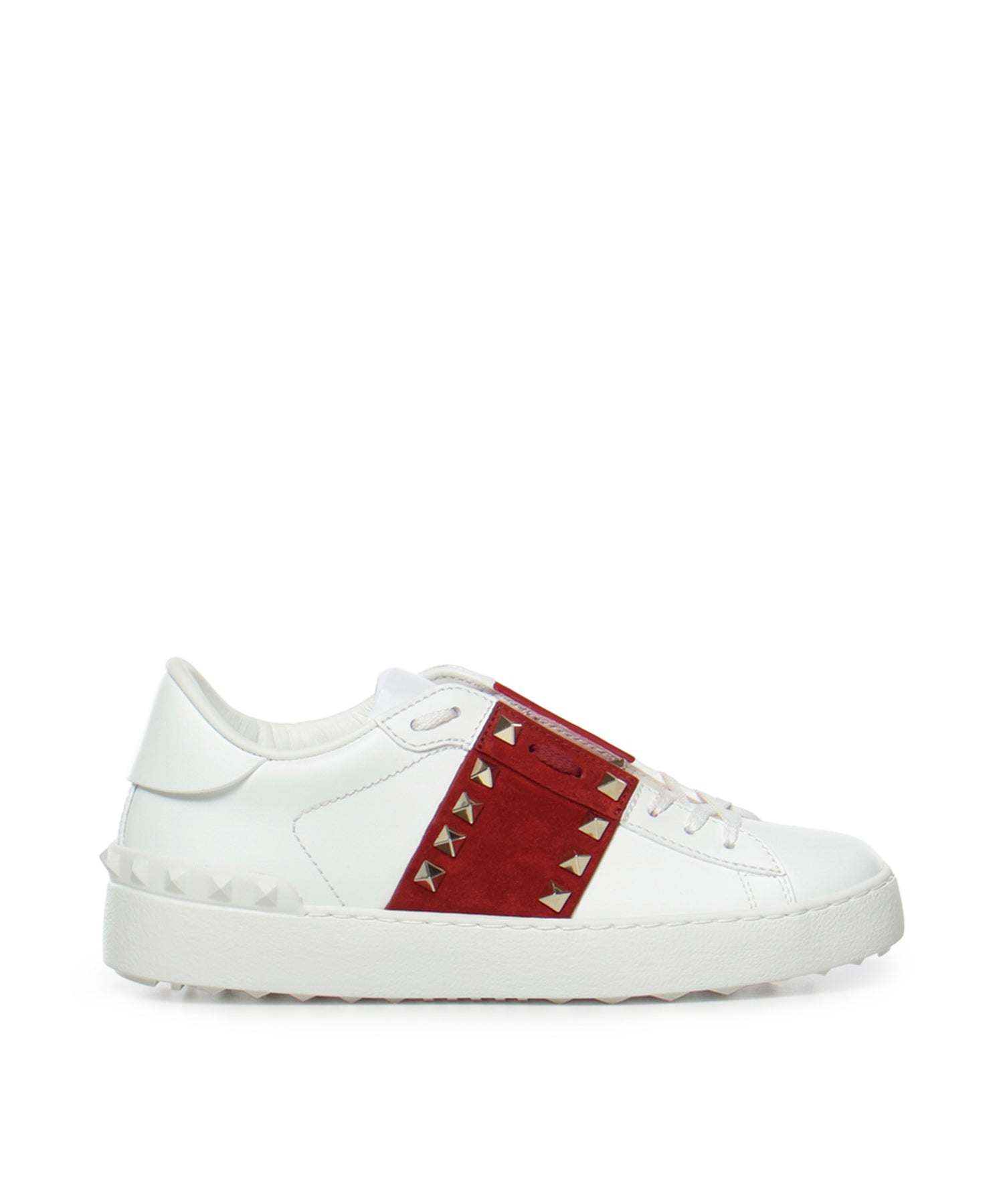 Sneaker Rockstud Untitled con banda 9W2S0A01 ZBV3FB VALENTINO GARAVANI 
