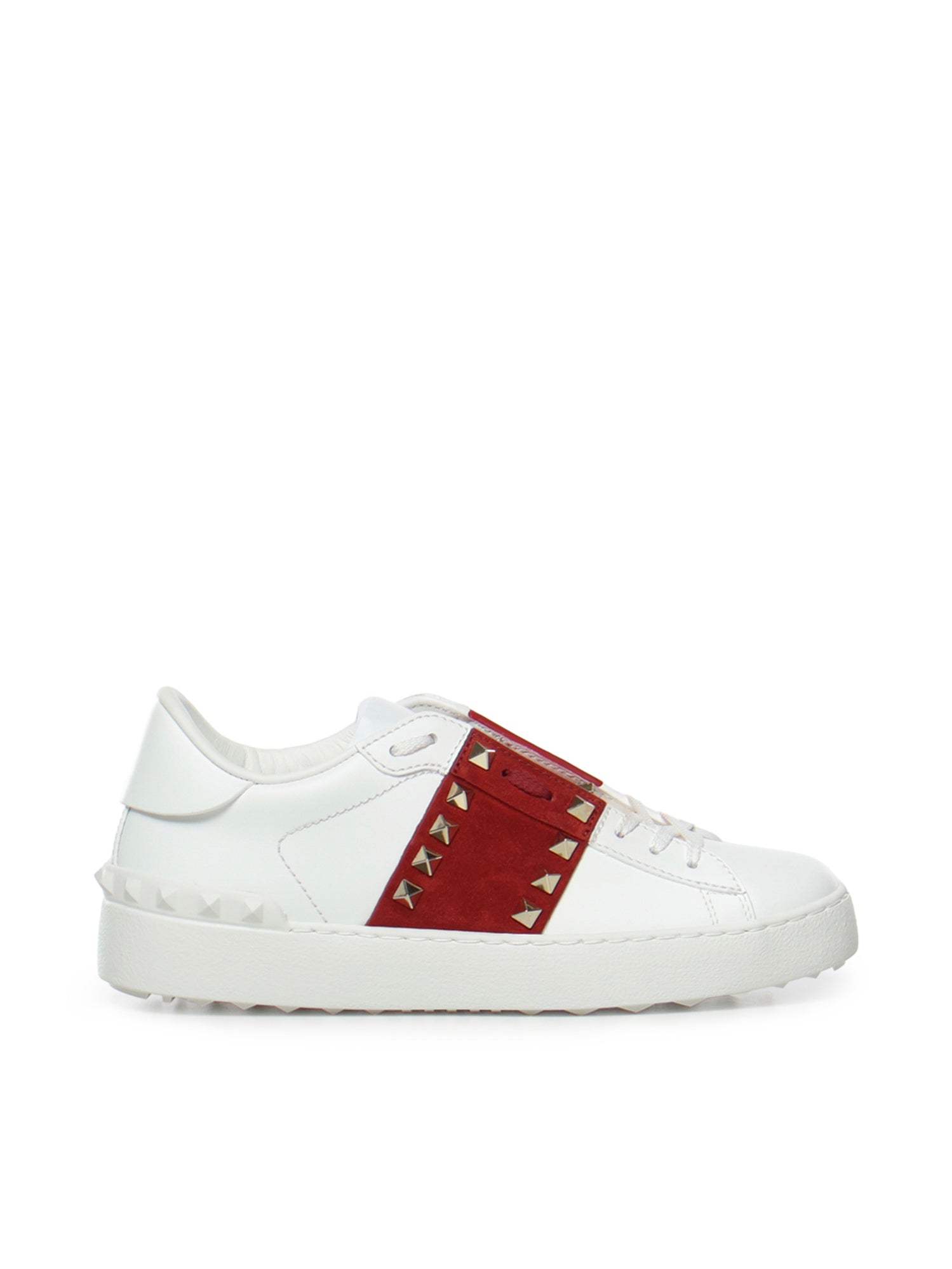Sneaker Rockstud Untitled con banda 9W2S0A01 ZBV3FB VALENTINO GARAVANI 