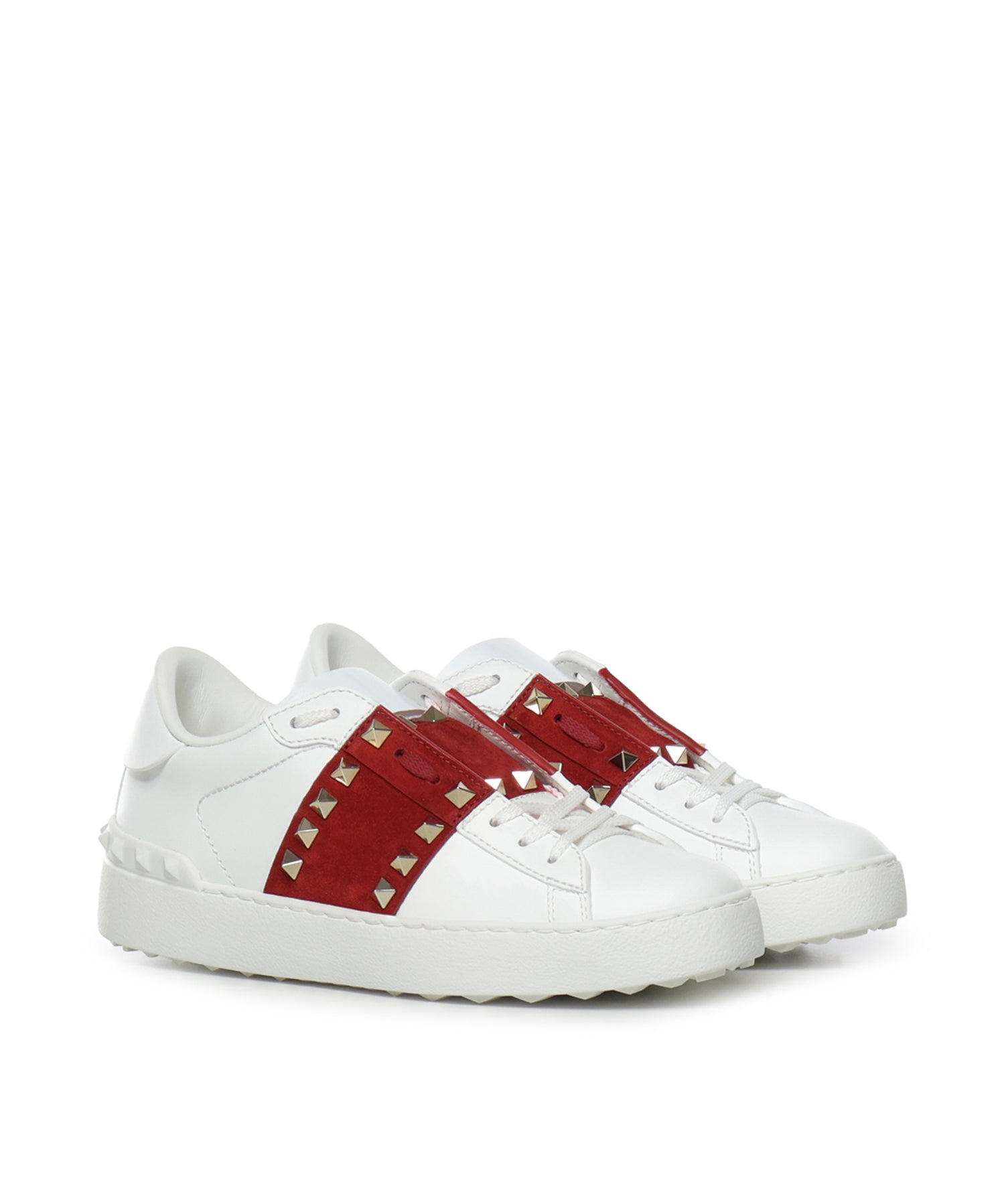 Sneaker Rockstud Untitled con banda 9W2S0A01 ZBV3FB VALENTINO GARAVANI 