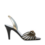 Sandalo Coeur Royal in nappa laminata 9W2S0LU8 GPJAHB VALENTINO GARAVANI 