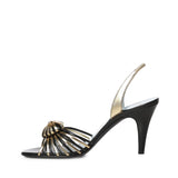 Sandalo Coeur Royal in nappa laminata 9W2S0LU8 GPJAHB VALENTINO GARAVANI 