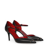 Pumps D'Orsay Heartip in pelle 9W2S0QB7 YEA0NO VALENTINO GARAVANI 