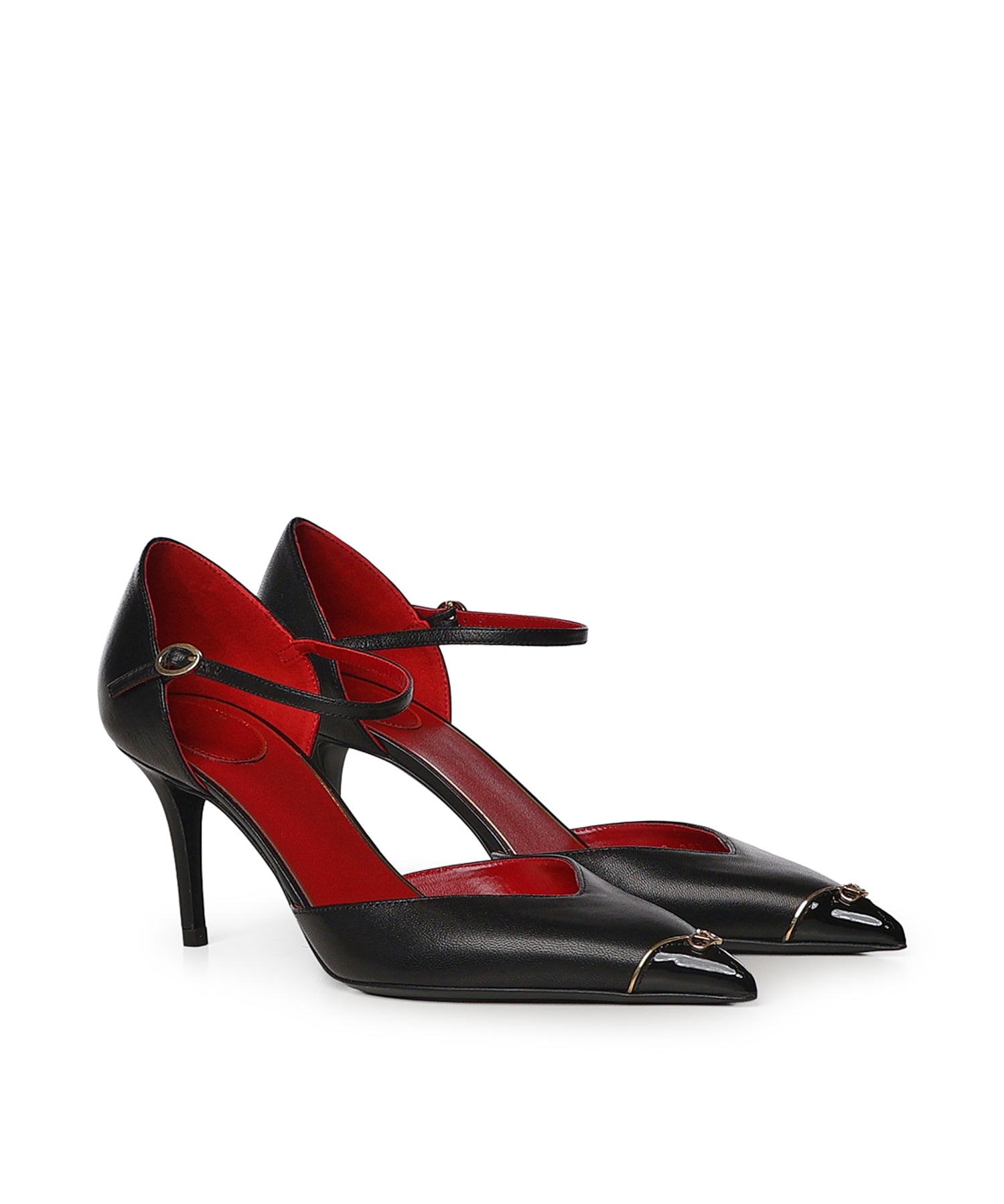 Pumps D'Orsay Heartip in pelle 9W2S0QB7 YEA0NO VALENTINO GARAVANI 
