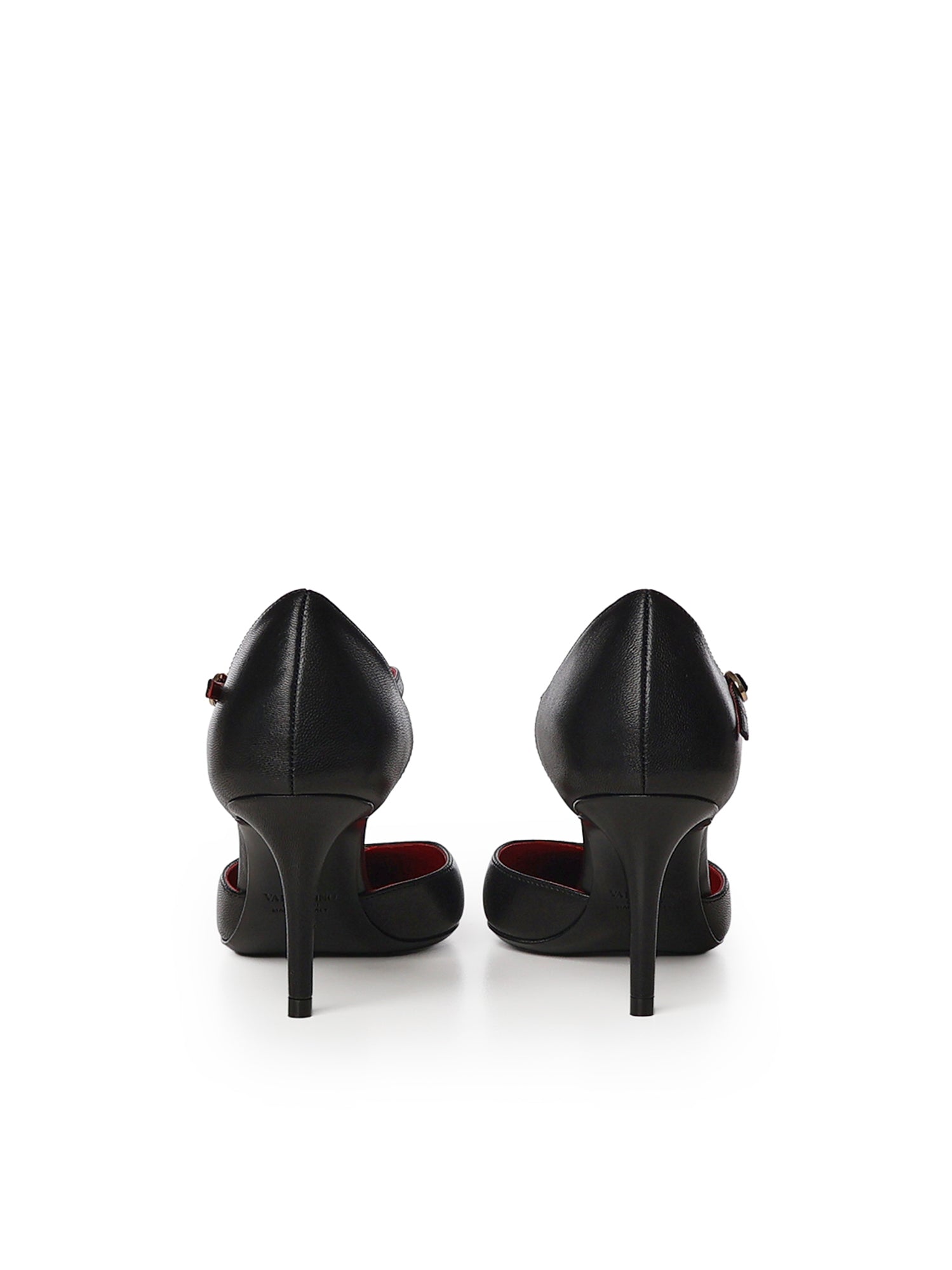 Pumps D'Orsay Heartip in pelle 9W2S0QB7 YEA0NO VALENTINO GARAVANI 